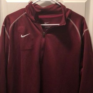Nike 1/4 zip pullover